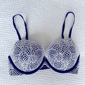 Victorias Secret bombshell plunge bra.
